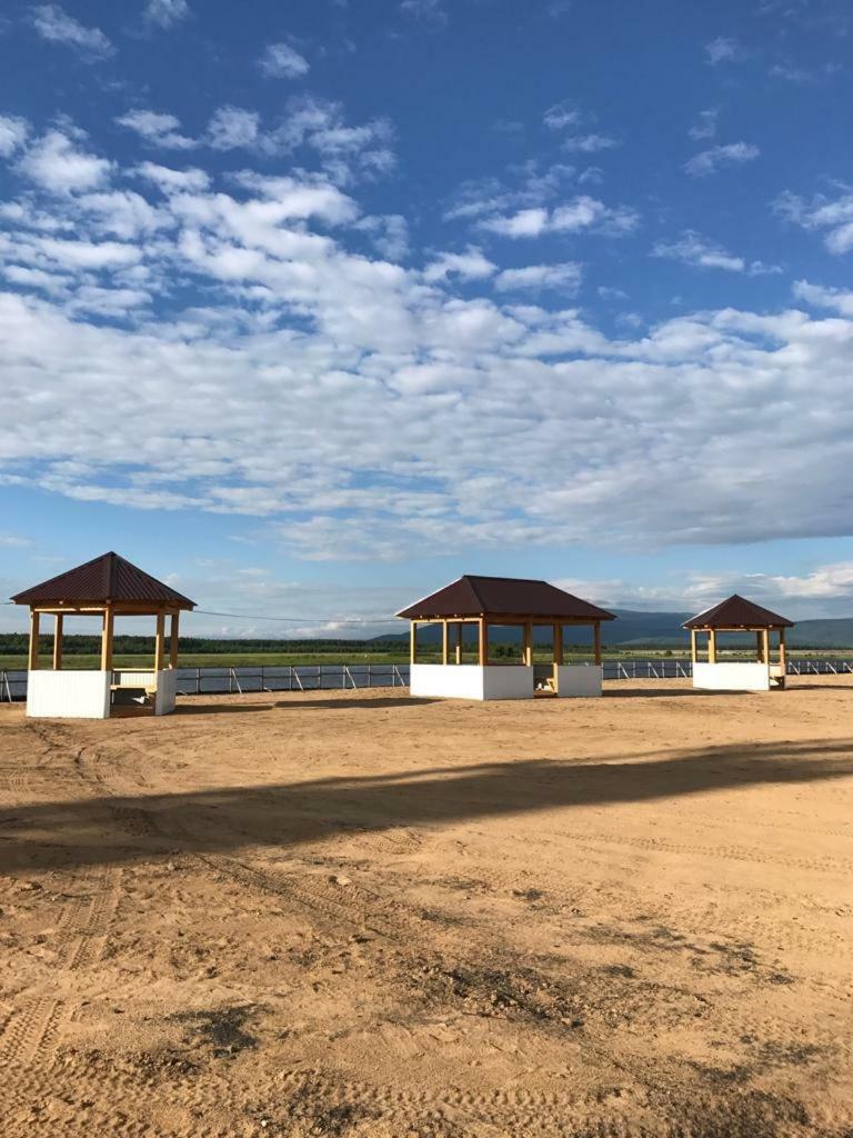 Hotel Novaya Volna Ust-Barguzin Exteriér fotografie